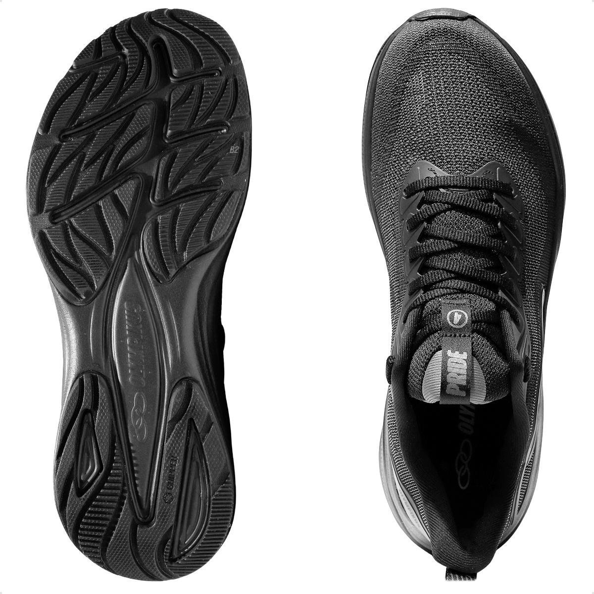 Tênis Olympikus Pride 4 Masculino Preto/Chumbo 4