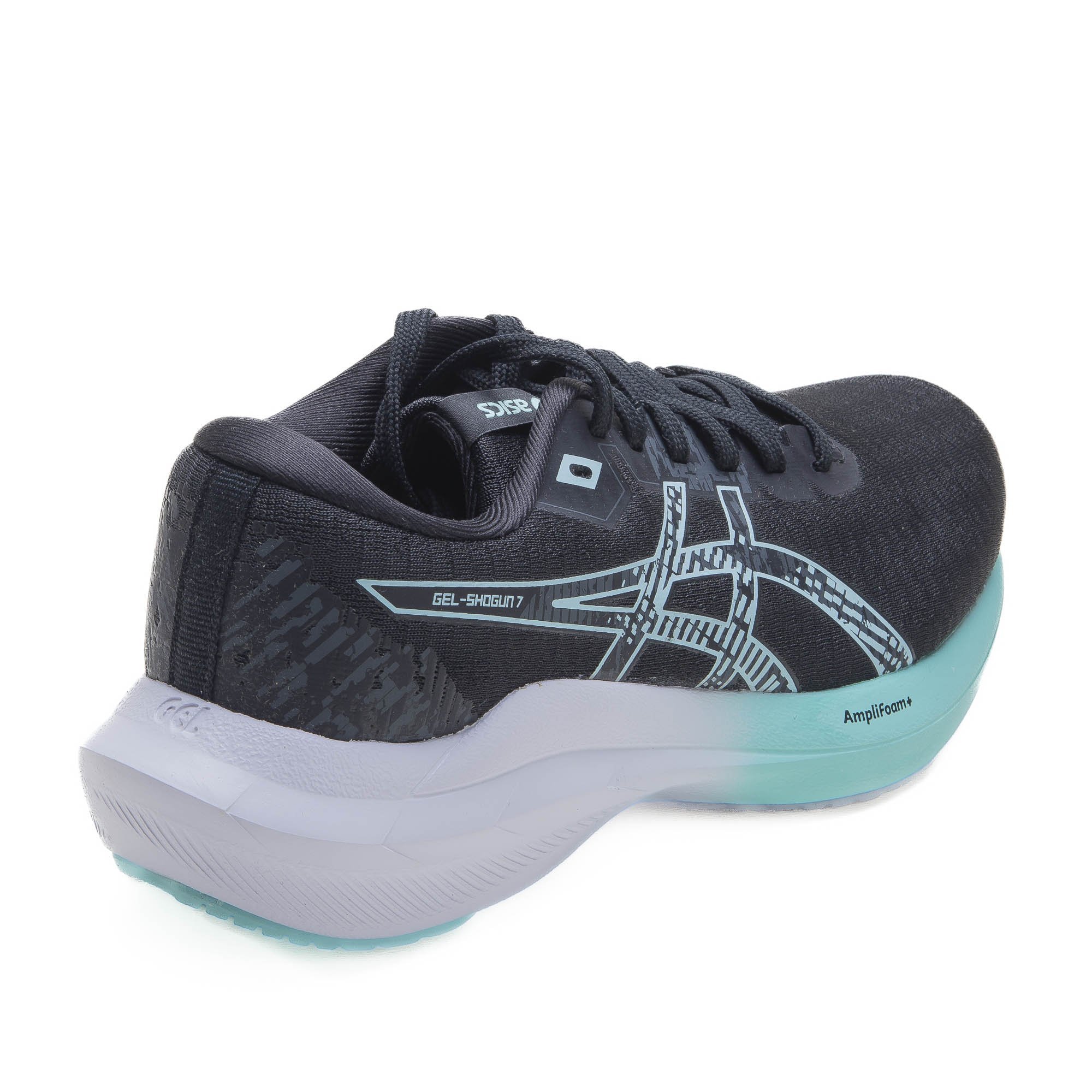 Tênis Asics Gel-Shogun 7 Feminino Preto/Verde 4