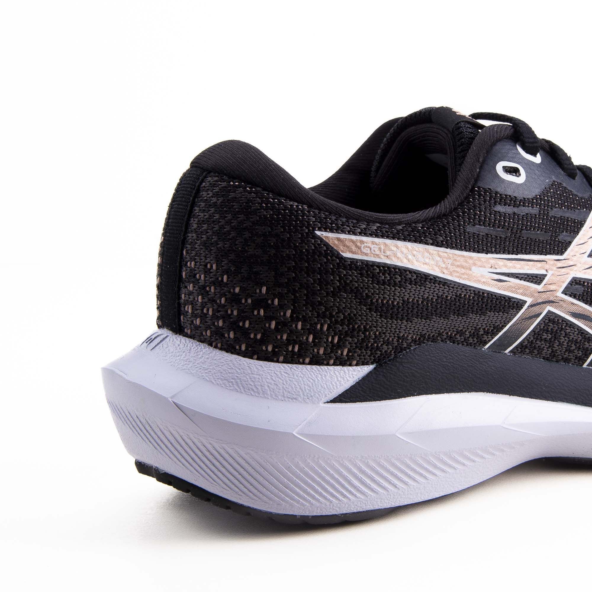 Tênis Asics Gel-Nagoya 7 Feminino Preto 4
