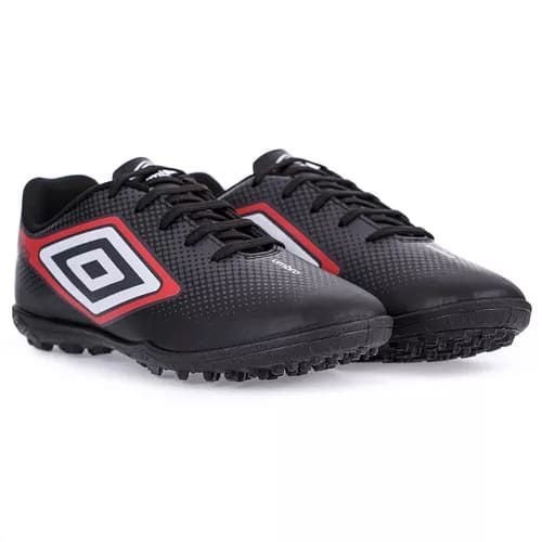 Chuteira Umbro Cannon Society Juvenil Preto 2