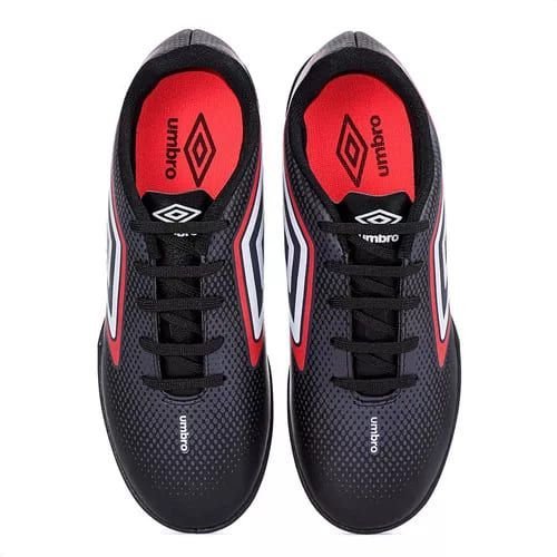Chuteira Umbro Cannon Society Juvenil Preto 3
