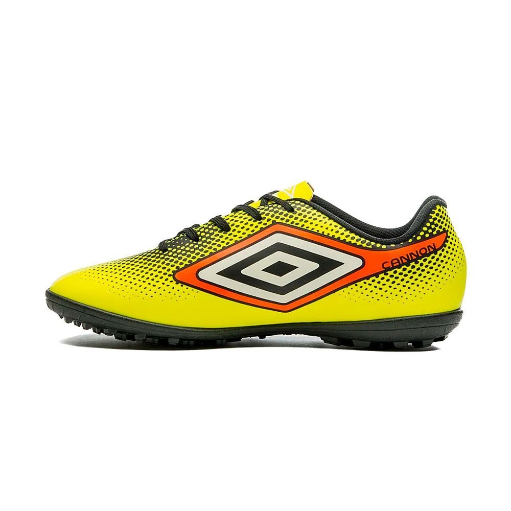 Chuteira Umbro Cannon Society Amarelo 3