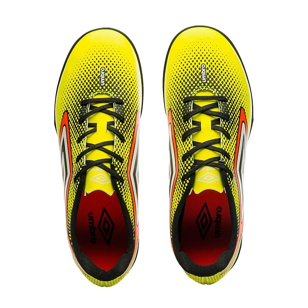 Chuteira Umbro Cannon Society Amarelo 4