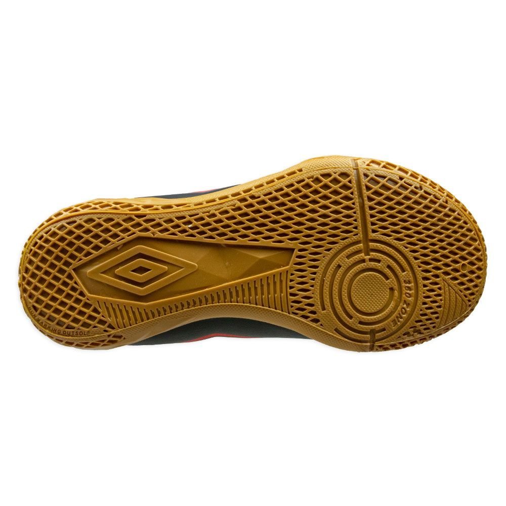 Chuteira Umbro Cannon Futsal Juvenil Preto 2