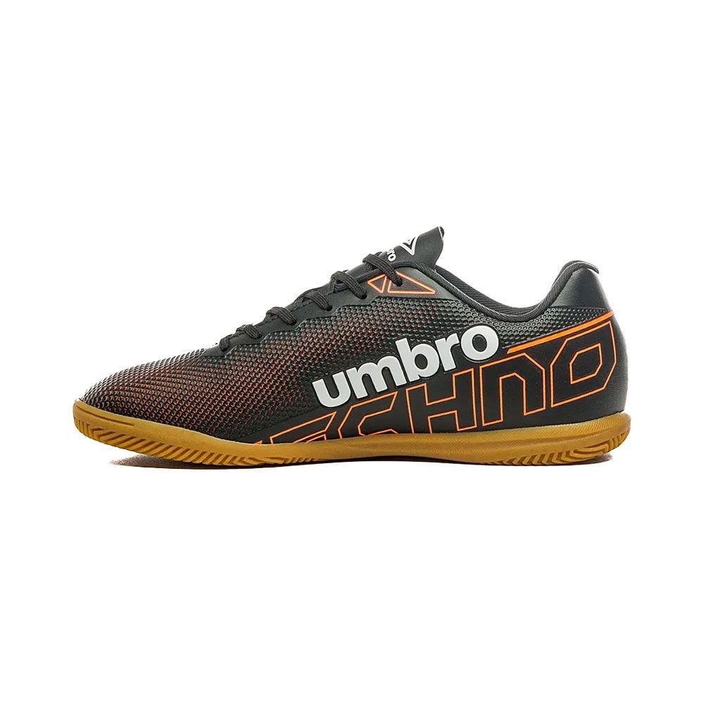 Chuteira Umbro Techno Futsal Preto 3
