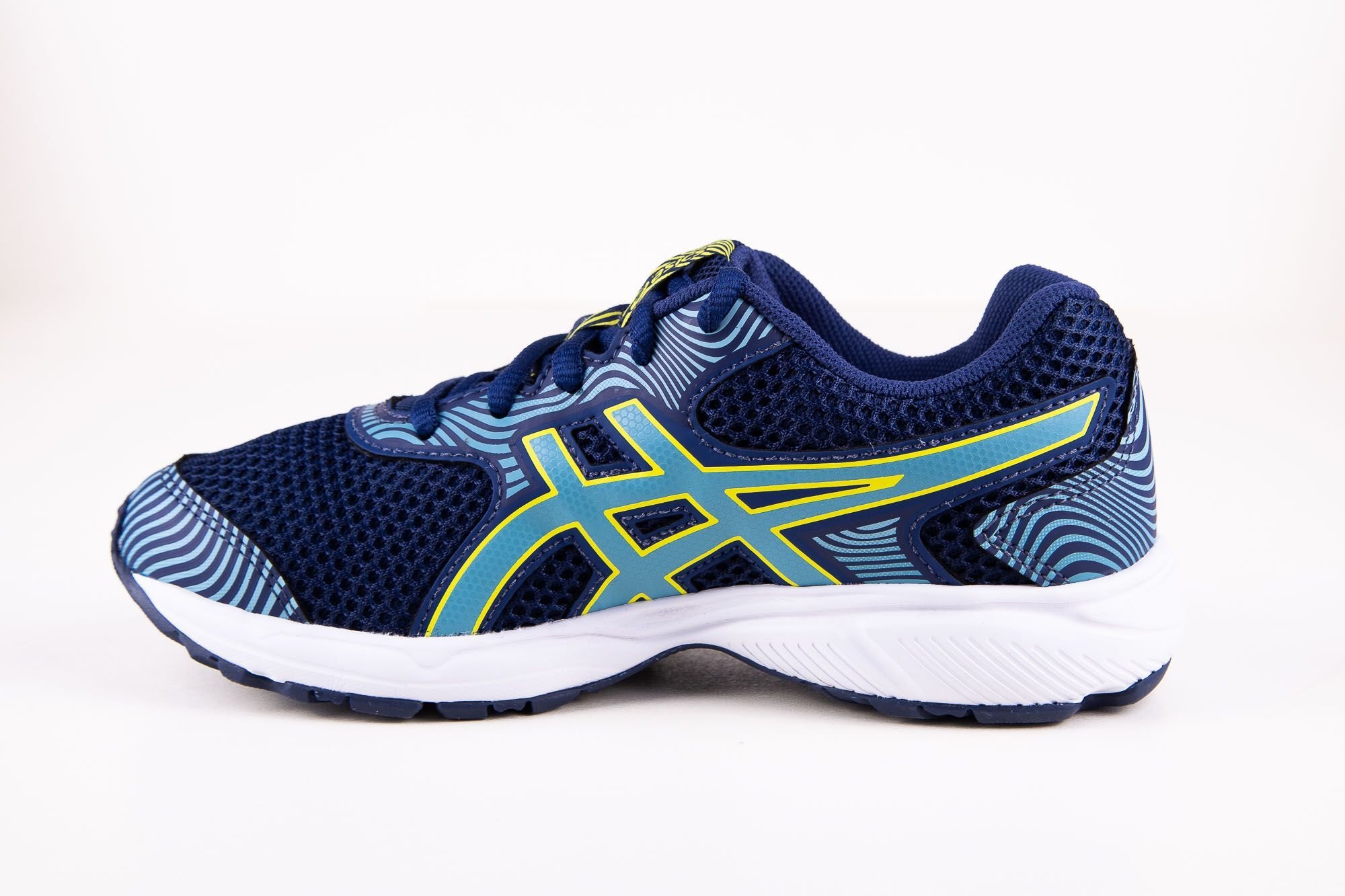 Tênis Asics Buzz 4 Infantil Azul Marinho 2