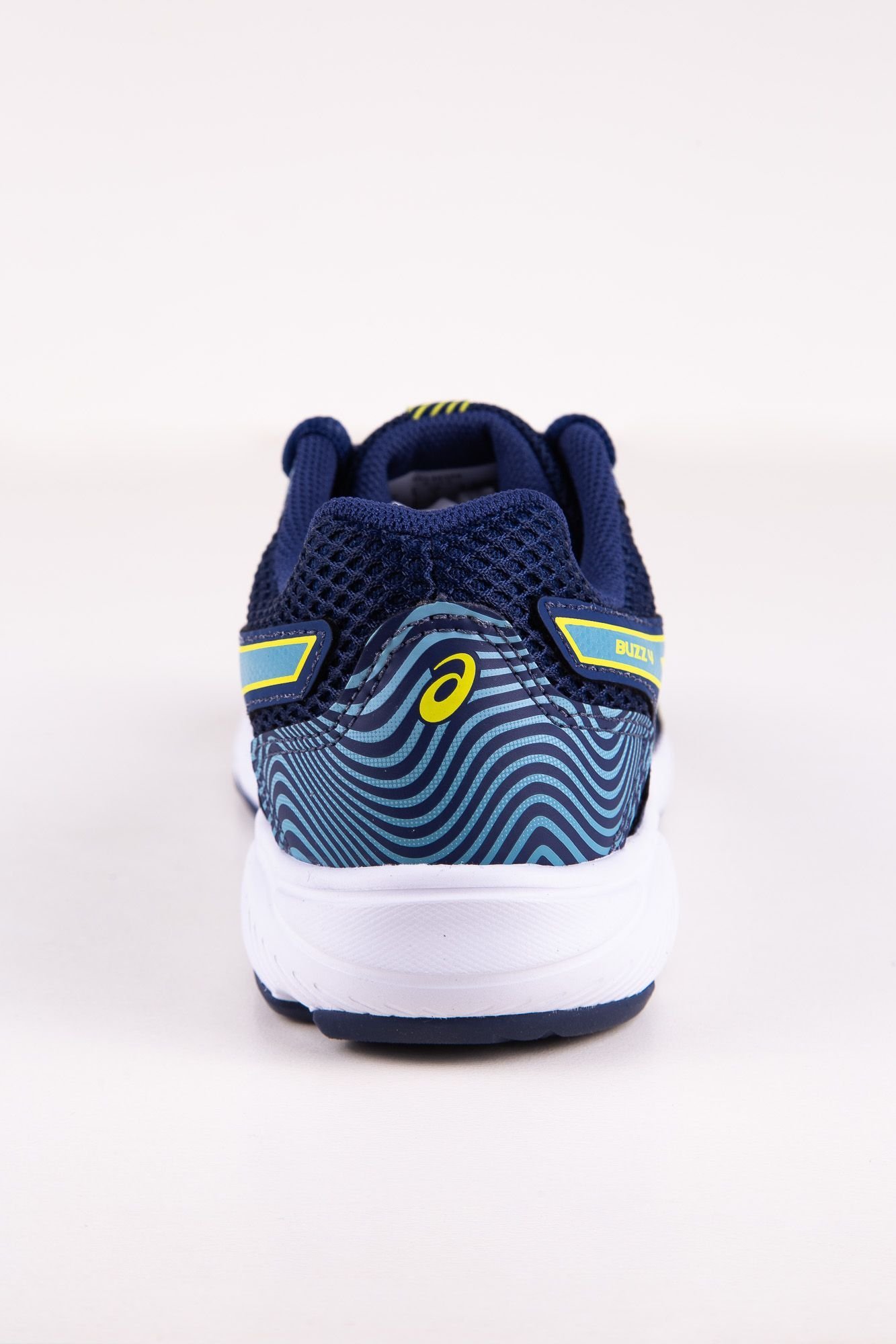 Tênis Asics Buzz 4 Infantil Azul Marinho 4