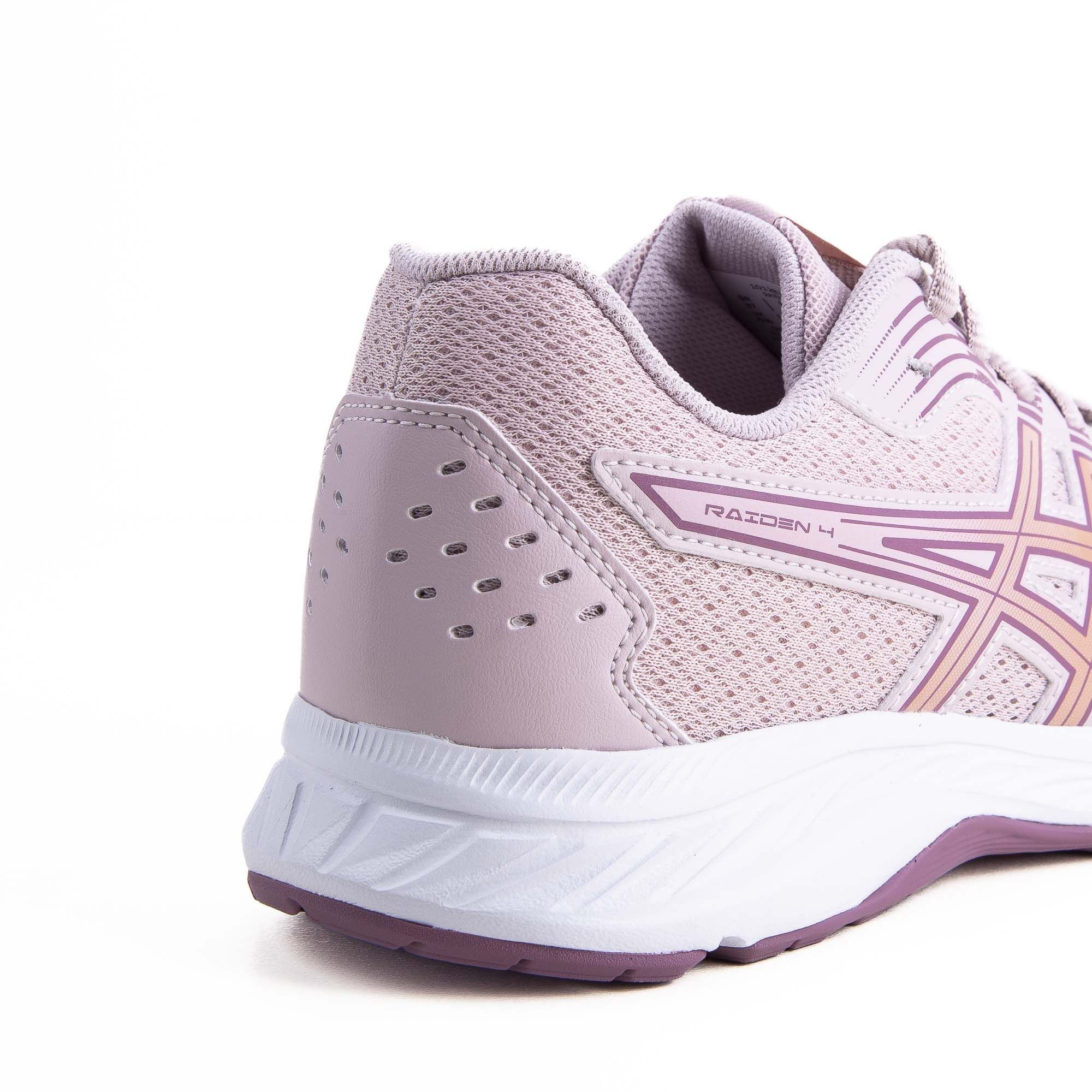 Tênis Asics Raiden 4 Feminino Rosa 4