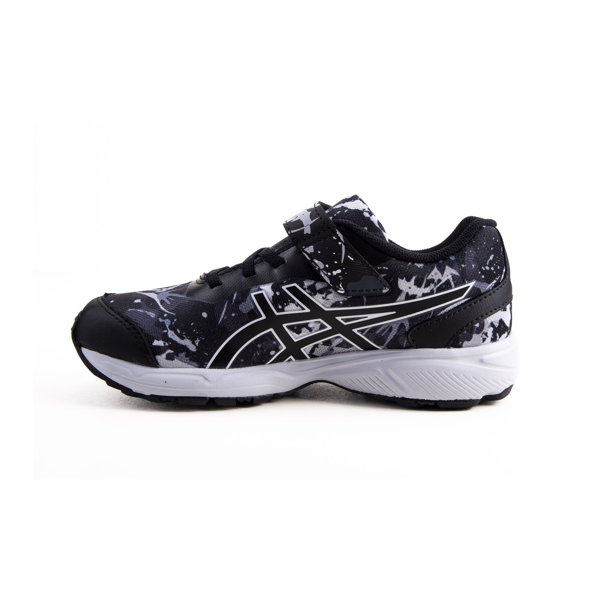 Tênis Asics Fantasy 4 Infantil Preto 2