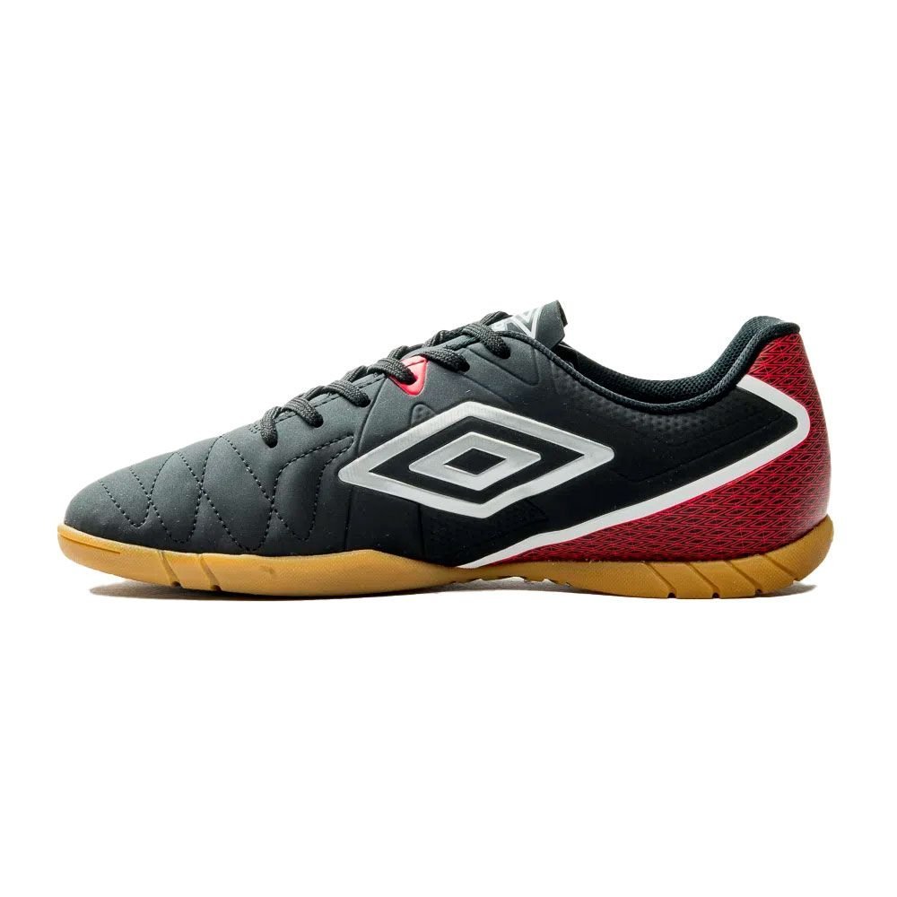Chuteira Umbro Attak Eternal Futsal Preto 3
