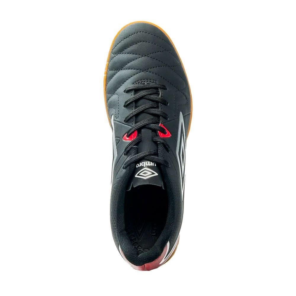 Chuteira Umbro Attak Eternal Futsal Preto 4