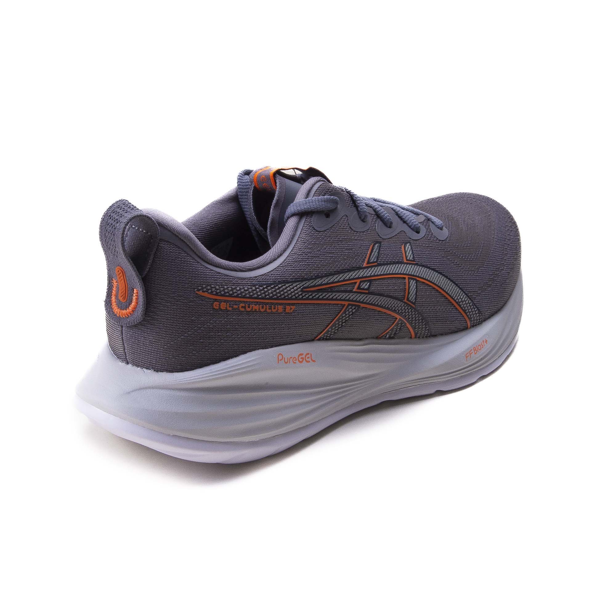 Tênis Asics Gel Cumulus 27 Masculino Roxo 4