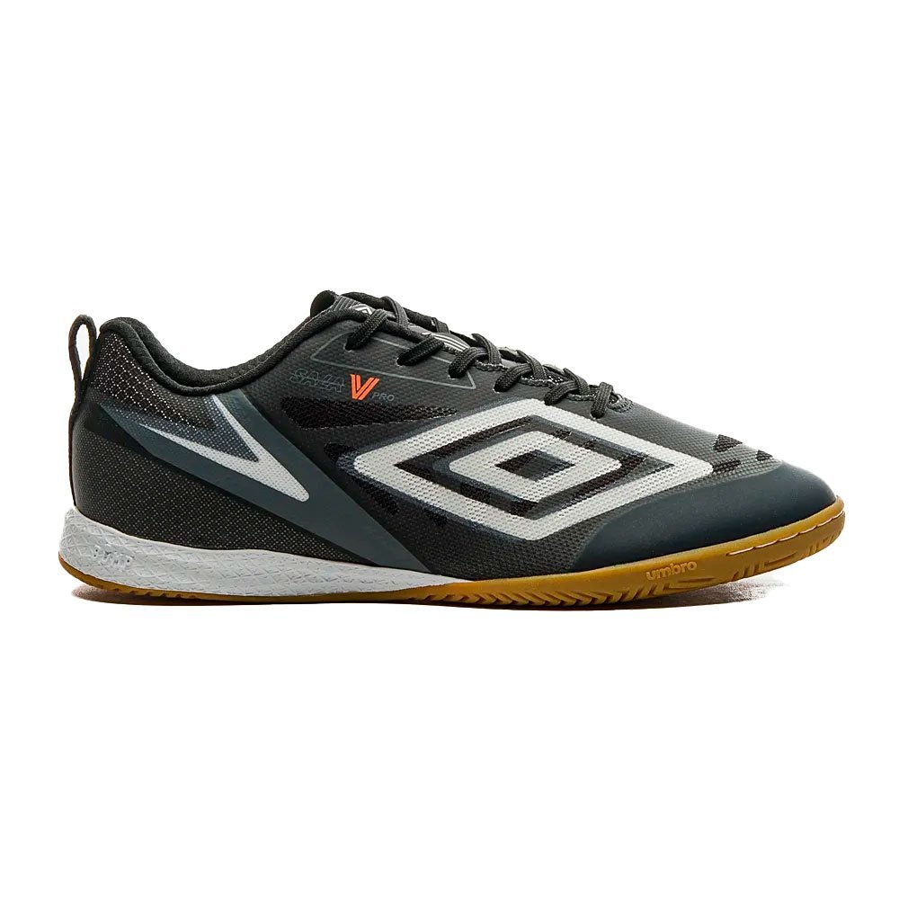 Chuteira Umbro Sala V Bump Pro Futsal Preto