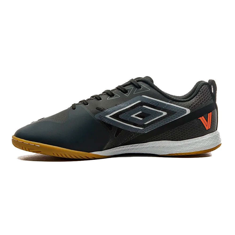 Chuteira Umbro Sala V Bump Pro Futsal Preto Preto 3