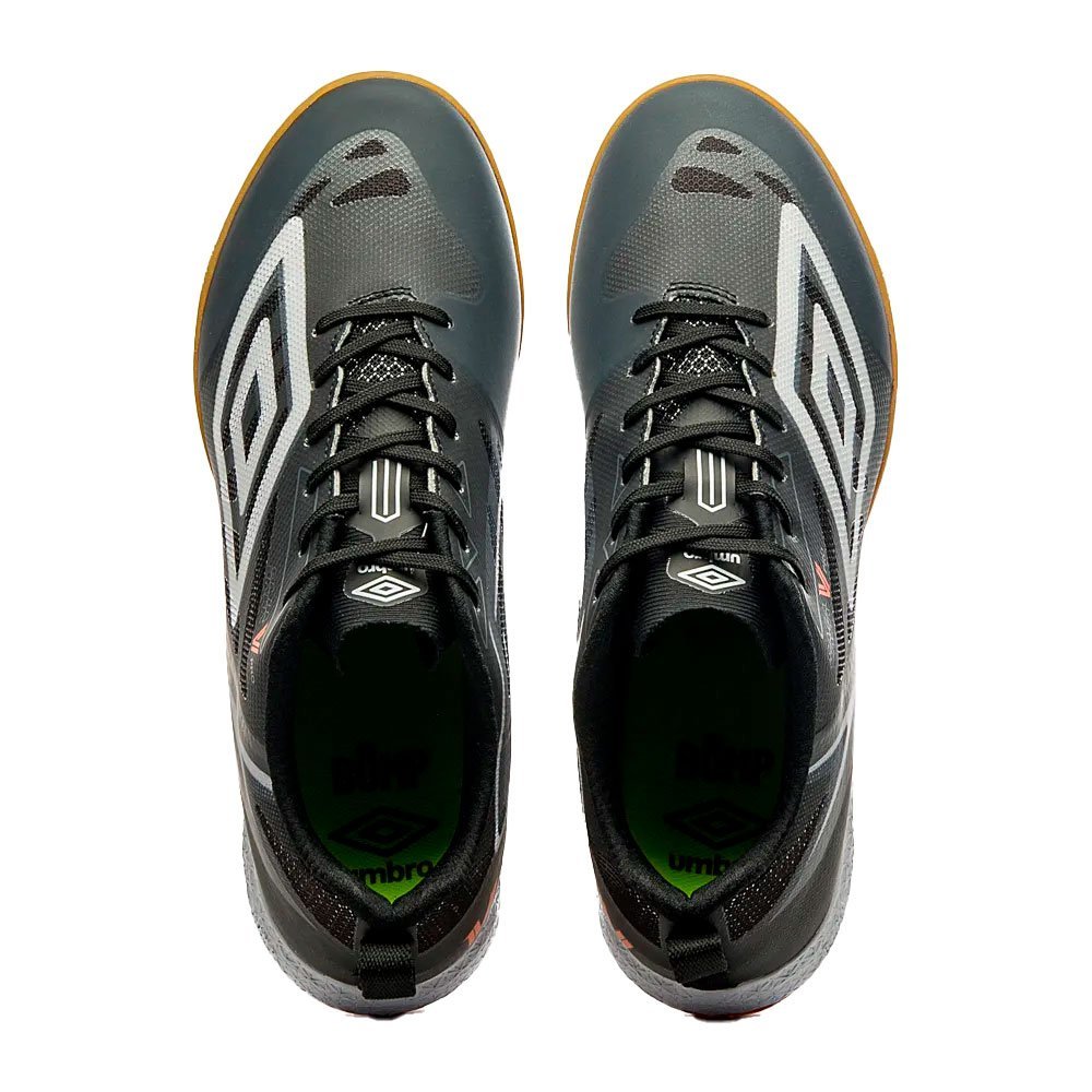 Chuteira Umbro Sala V Bump Pro Futsal Preto Preto 4
