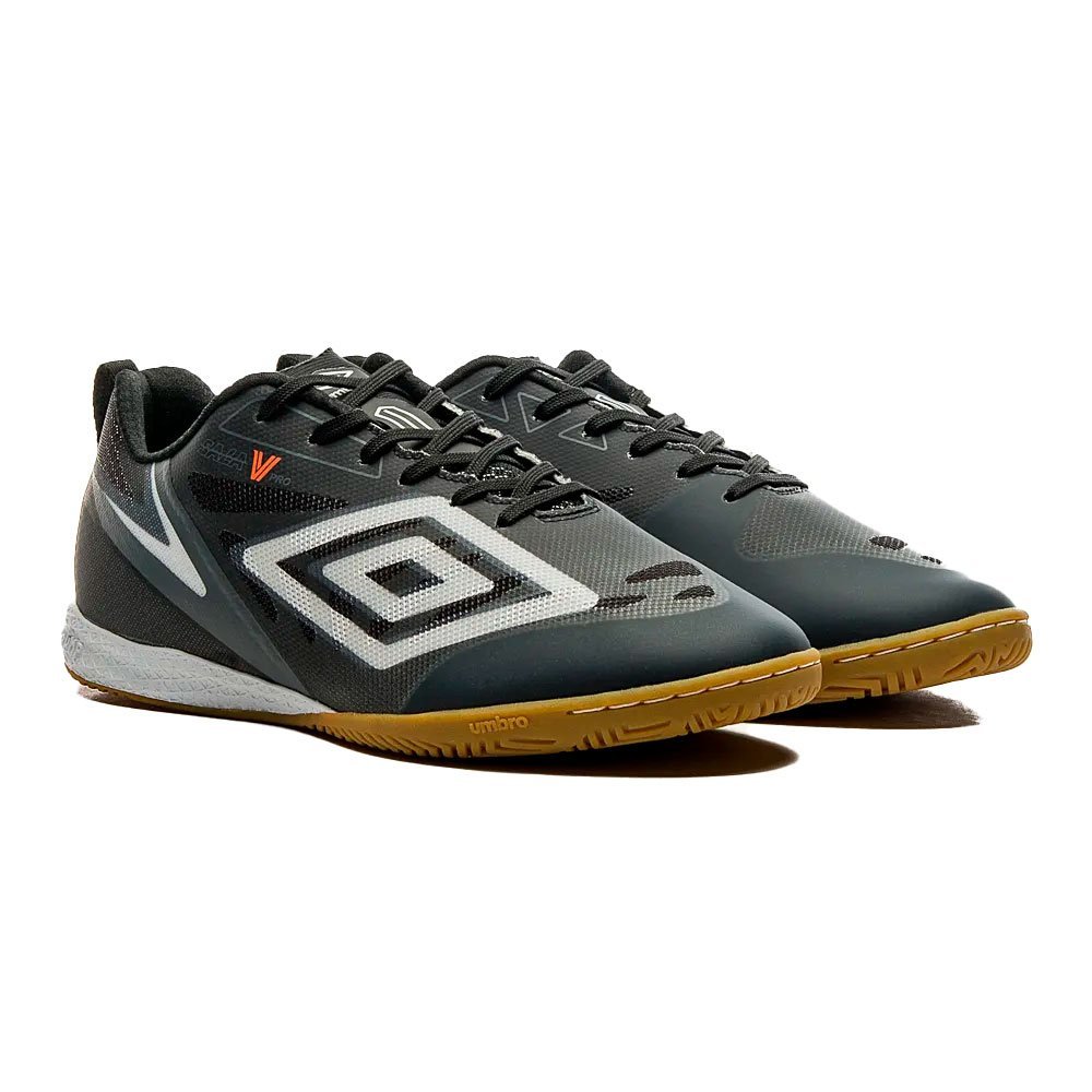 Chuteira Umbro Sala V Bump Pro Futsal Preto Preto 6
