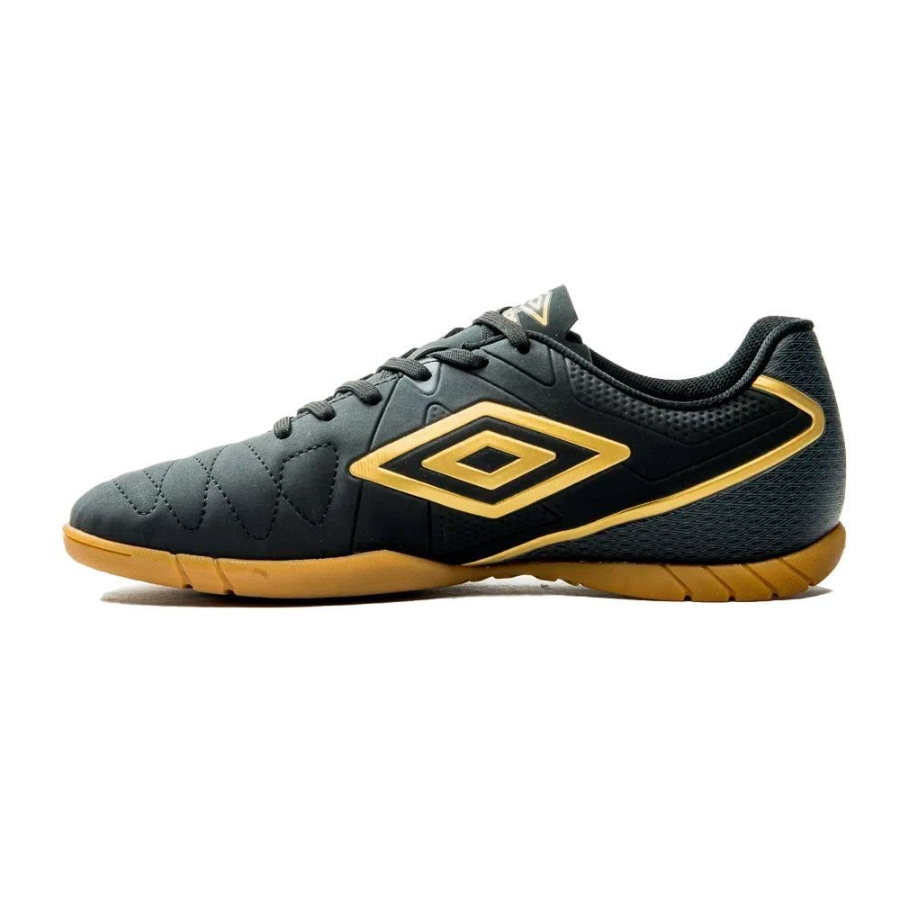 Chuteira Umbro Attak Eternal Futsal Preto 3