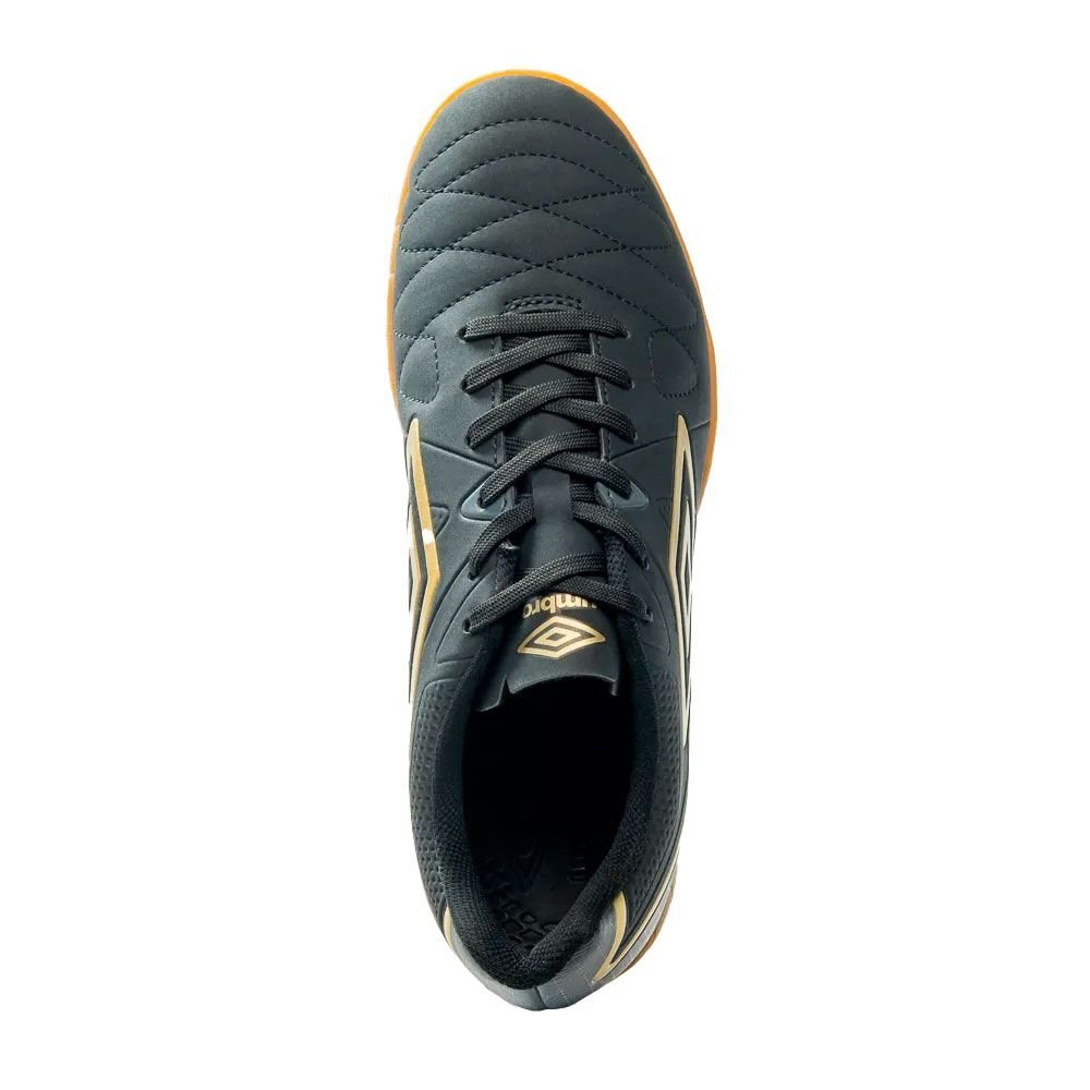 Chuteira Umbro Attak Eternal Futsal Preto 4