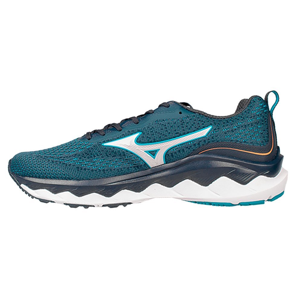 Tênis Mizuno Wave Way 3 Masculino Azul 3