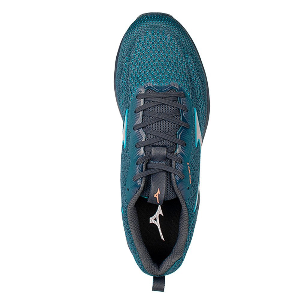 Tênis Mizuno Wave Way 3 Masculino Azul 4