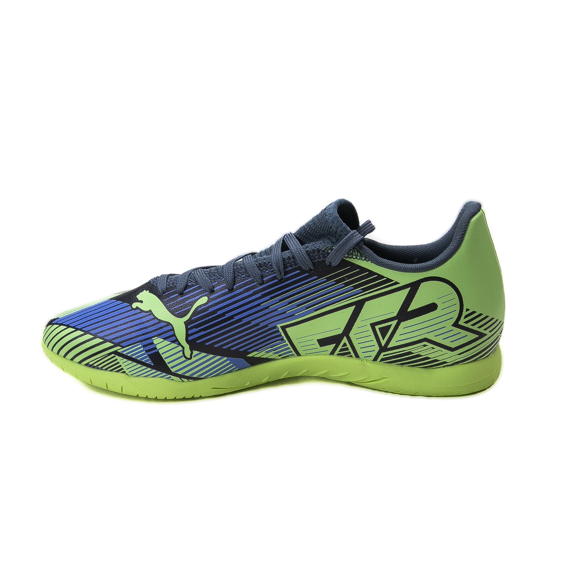Chuteira Puma Future 7 Play Futsal Masculino Azul 2