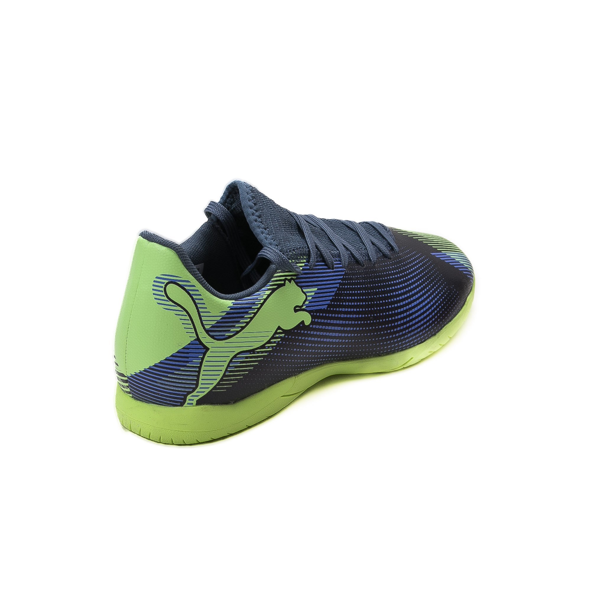 Chuteira Puma Future 7 Play Futsal Masculino Azul 4