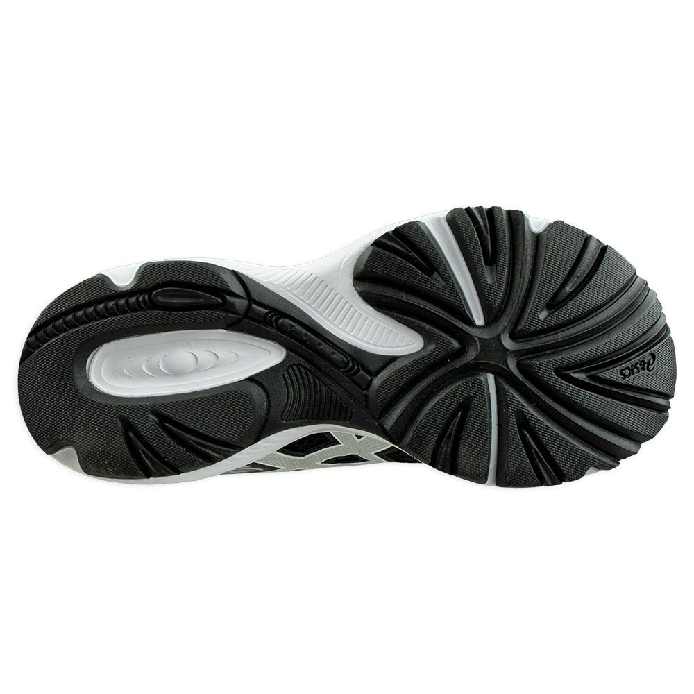 Tênis Asics Buzz 4 Infantil Preto/Branco 2