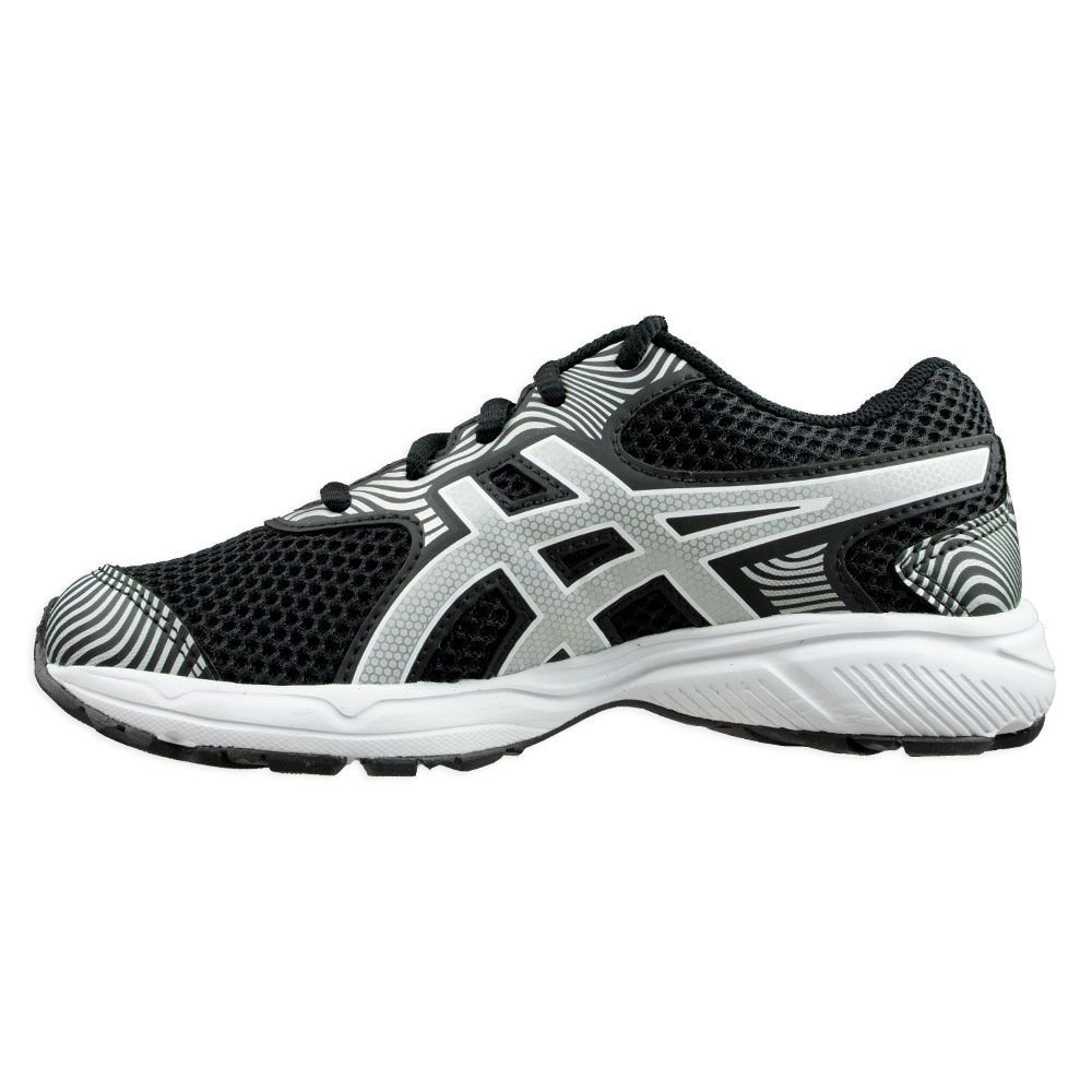 Tênis Asics Buzz 4 Infantil Preto/Branco 3
