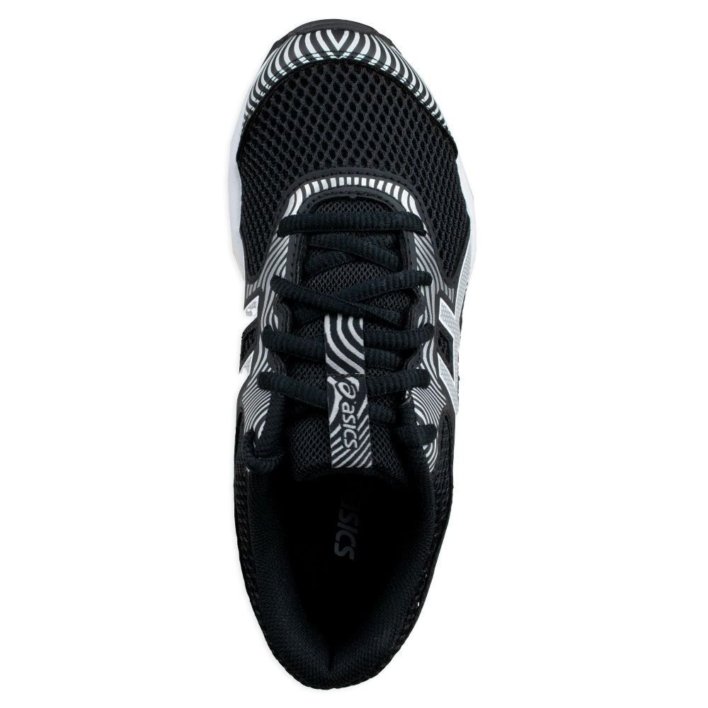 Tênis Asics Buzz 4 Infantil Preto/Branco 4