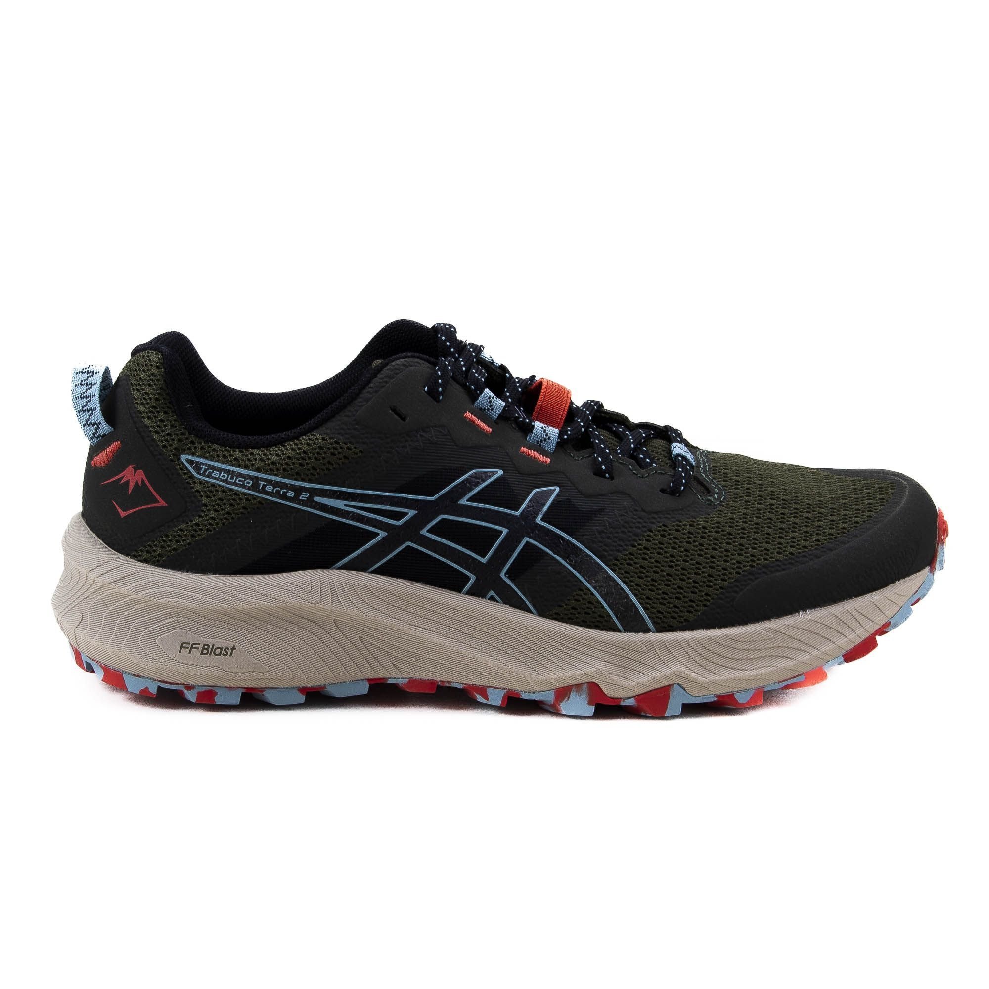 Tênis Asics Gel-Trabuco Terra 2 Masculino Marrom 5