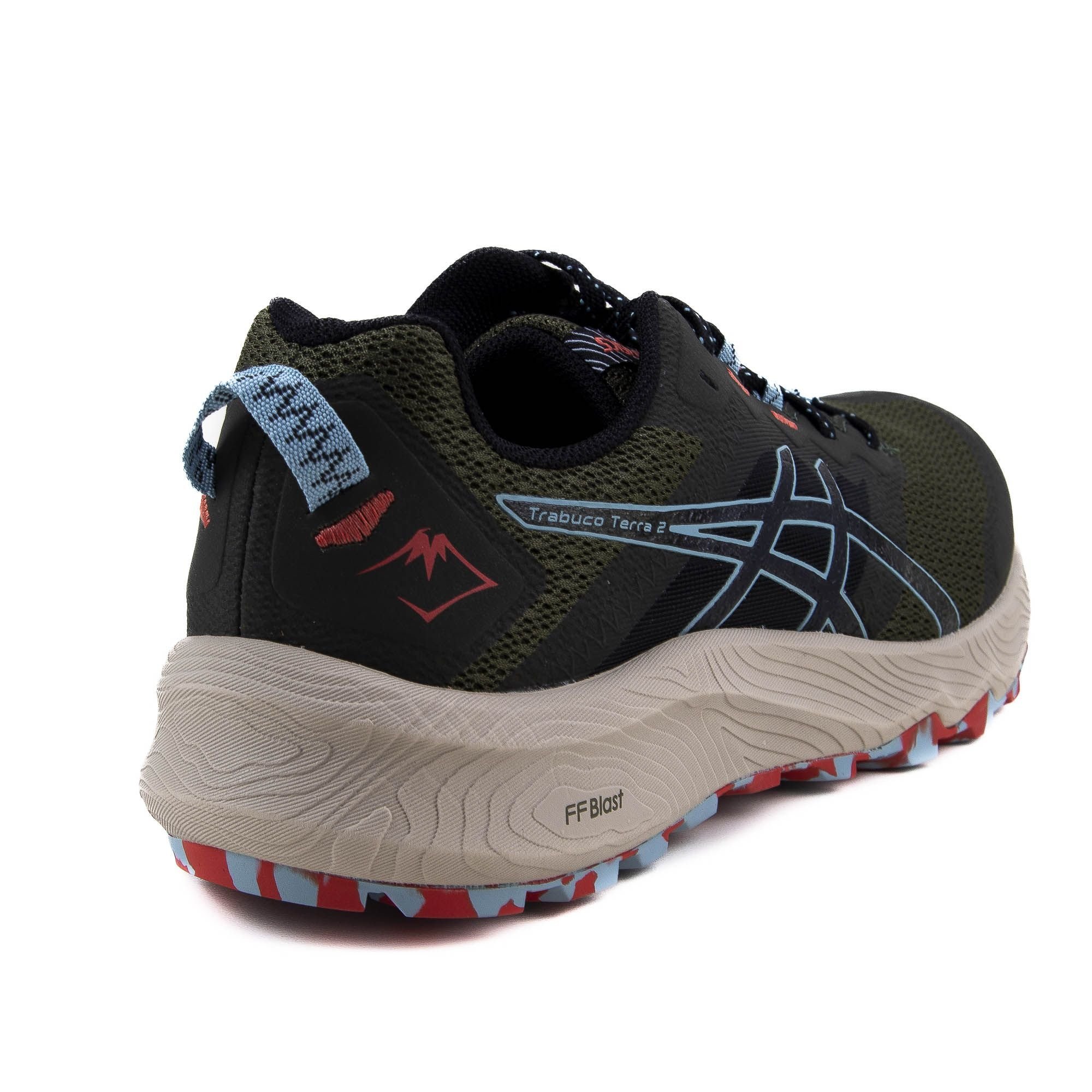 Tênis Asics Gel-Trabuco Terra 2 Masculino Marrom 8