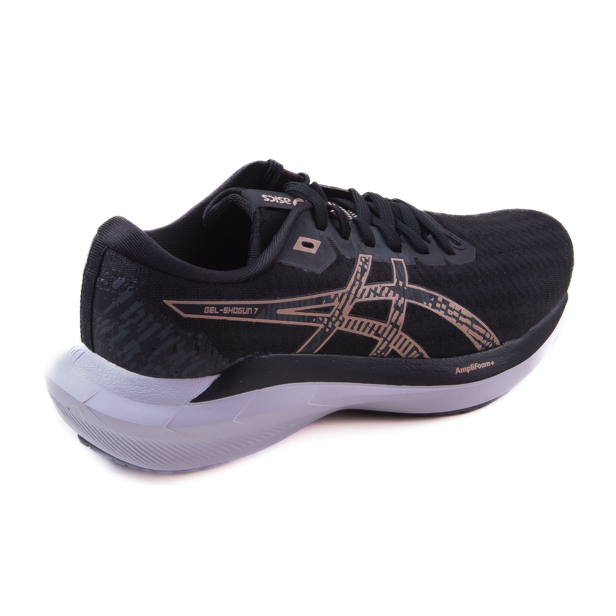 Tênis Asics Gel-Shogun ST Feminino Preto 4