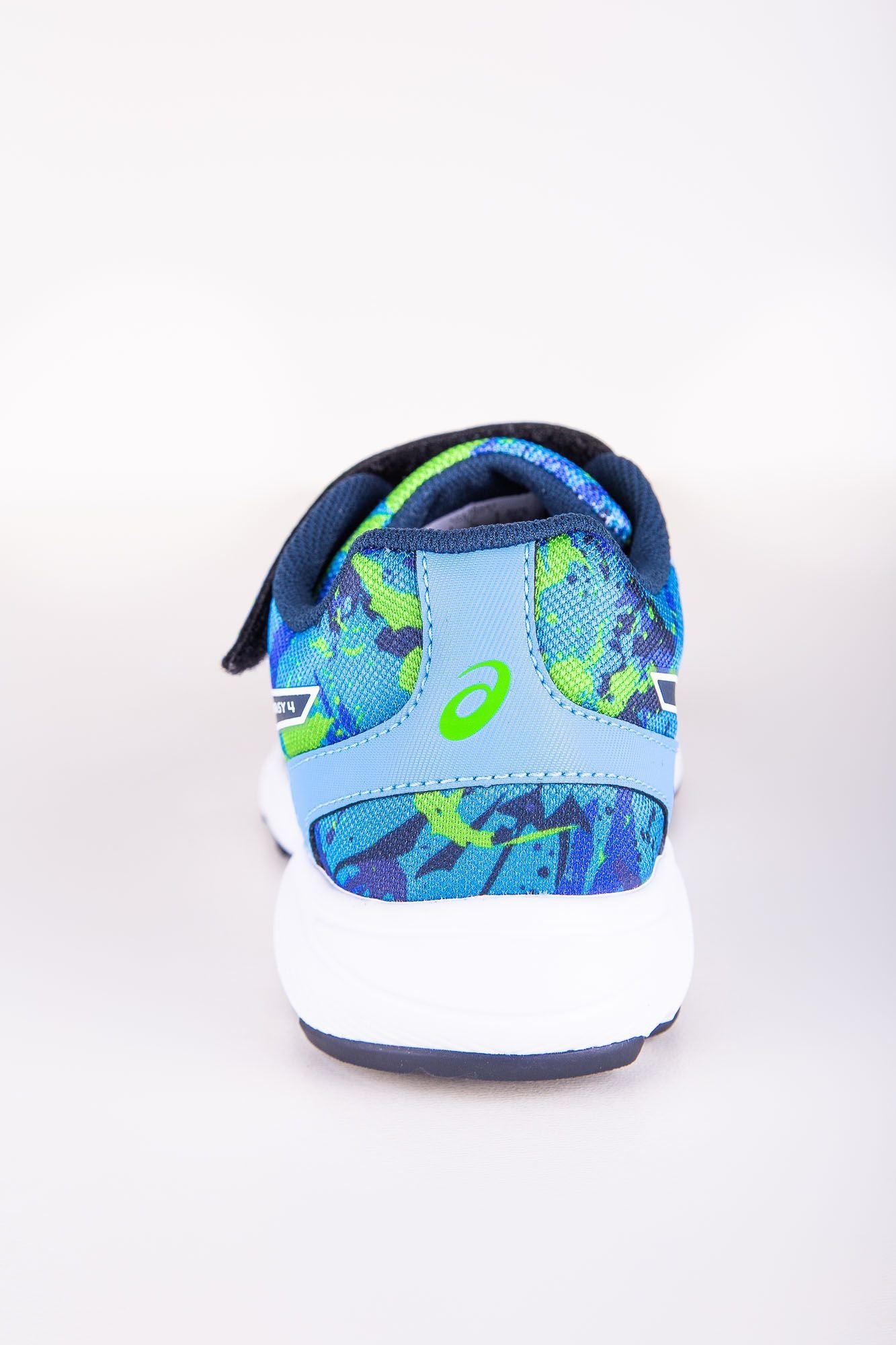 Tênis Asics Fantasy 4 Infantil Azul 4