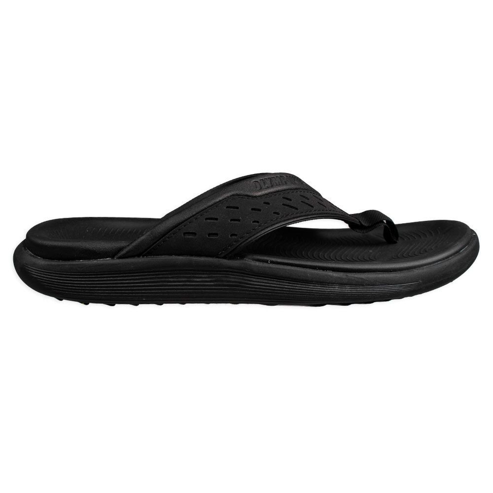 Chinelo Olympikus Caraiva Preto Preto 2