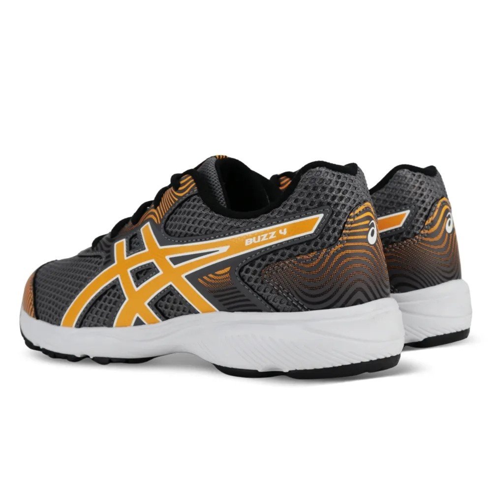 Tênis Asics Buzz 4 Juvenil Cinza 2