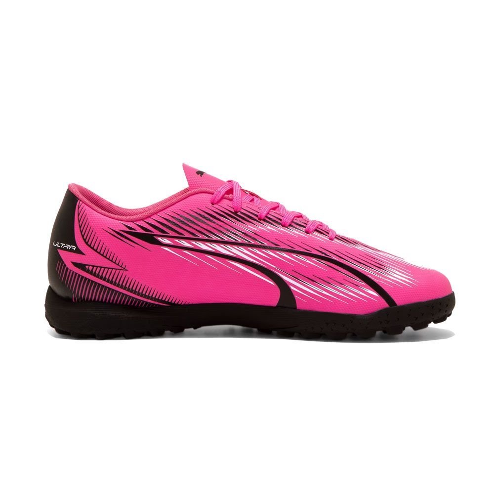 Chuteira Puma Ultra Play Society Rosa