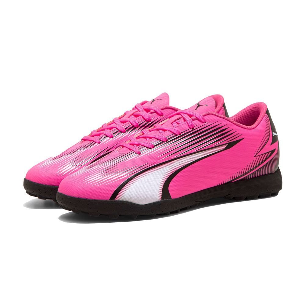 Chuteira Puma Ultra Play Society Rosa Rosa 4