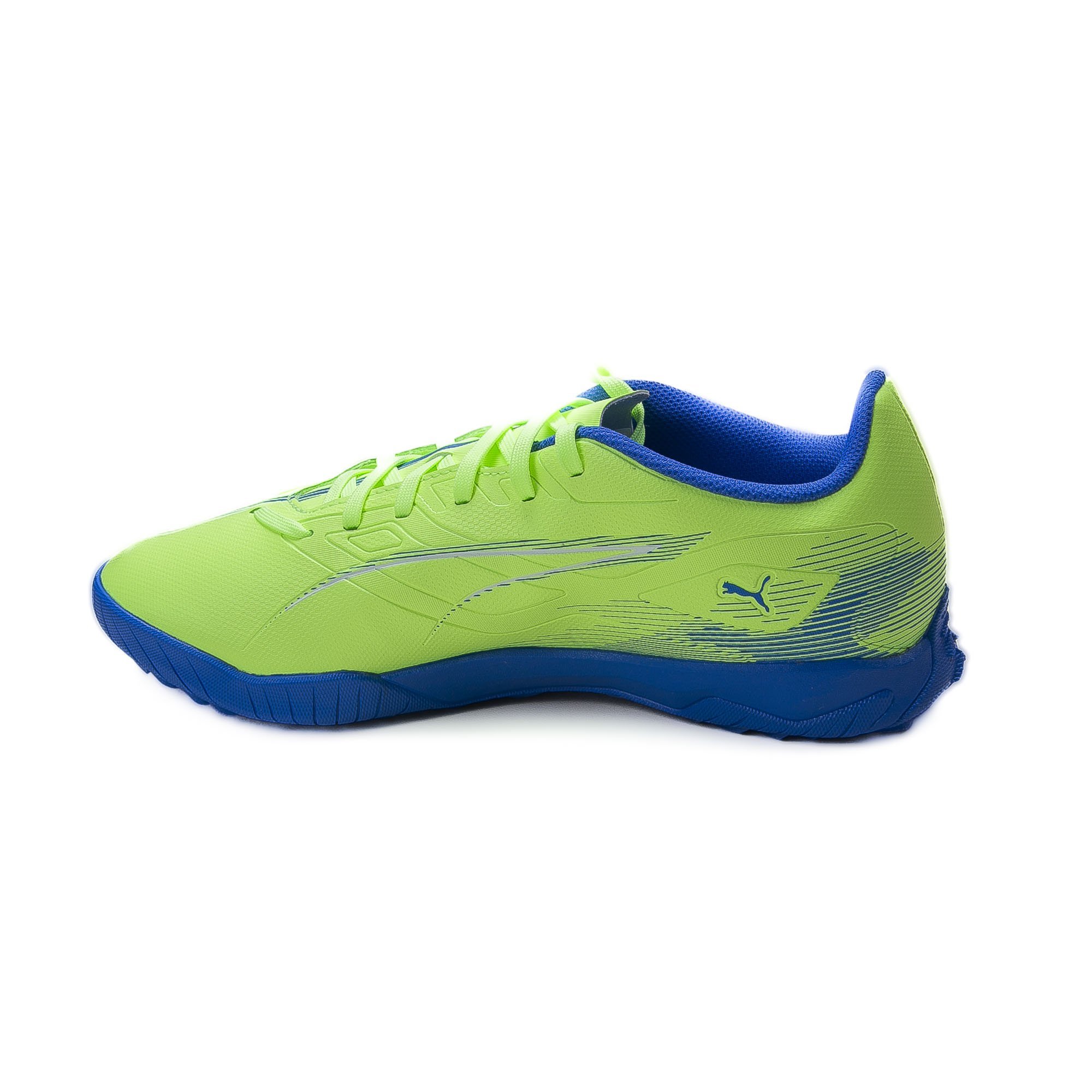 Chuteira Puma Ultra 5 Play Society Masculino Verde 2