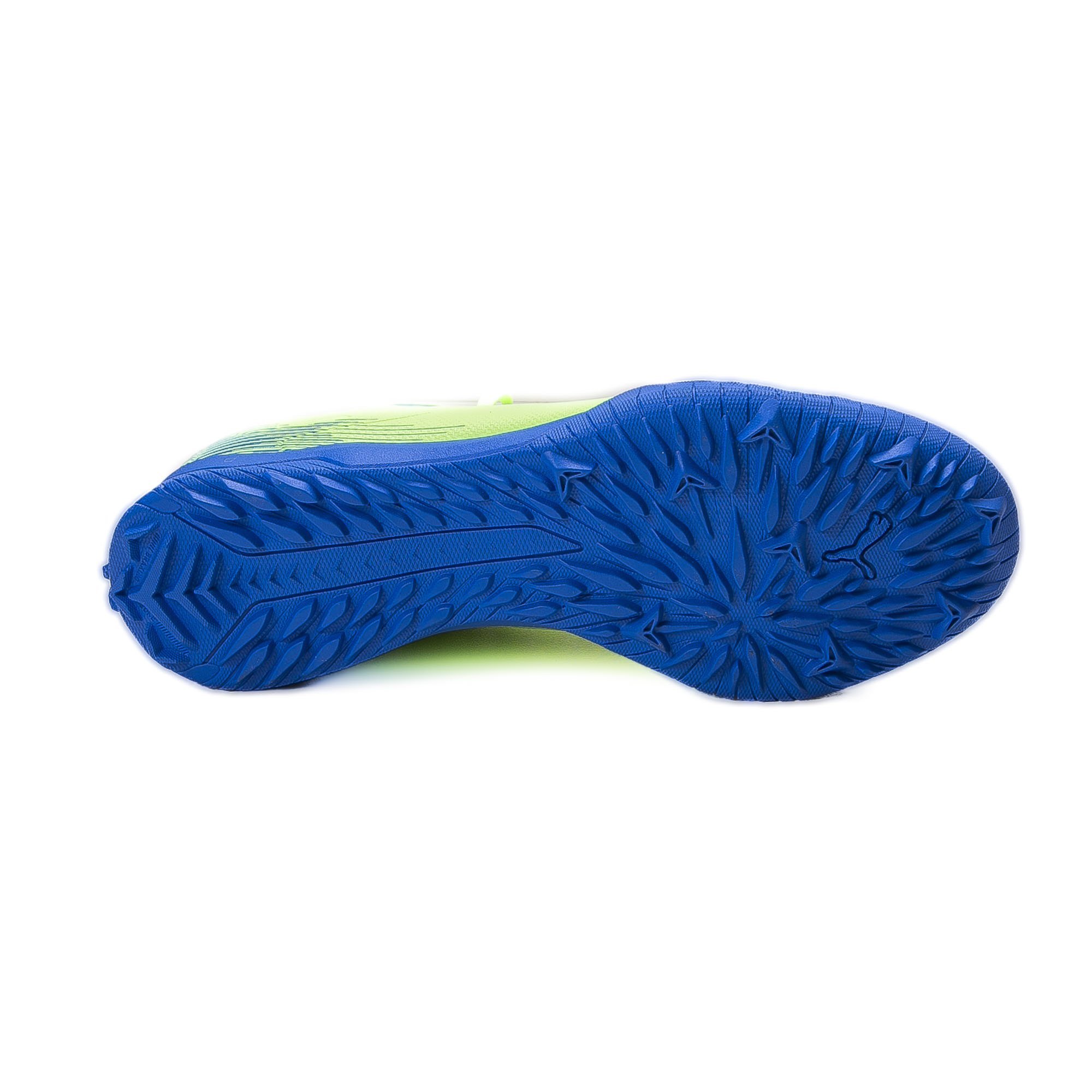 Chuteira Puma Ultra 5 Play Society Masculino Verde 3