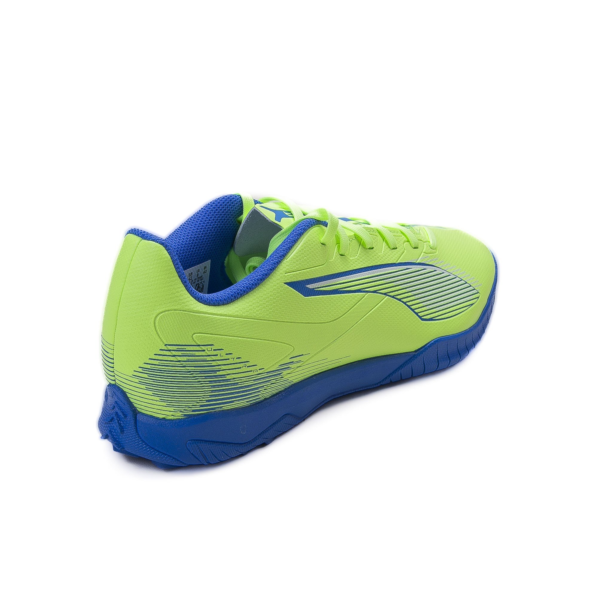 Chuteira Puma Ultra 5 Play Society Masculino Verde 4