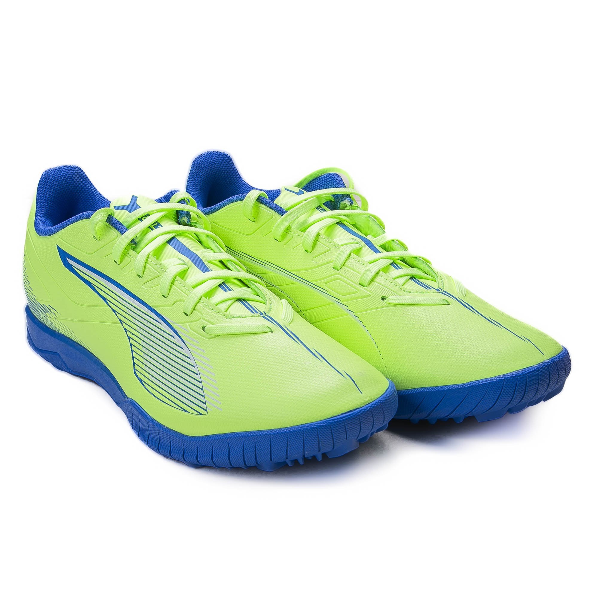 Chuteira Puma Ultra 5 Play Society Masculino Verde 5