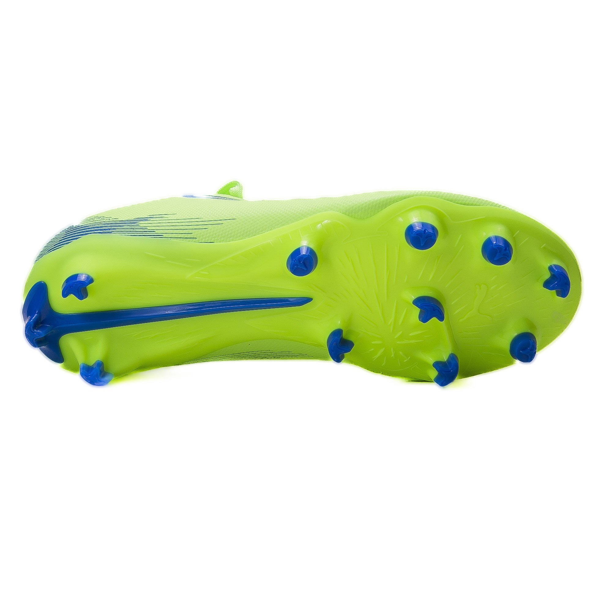 Chuteira Puma Ultra 5 Play Juvenil Campo Verde 3