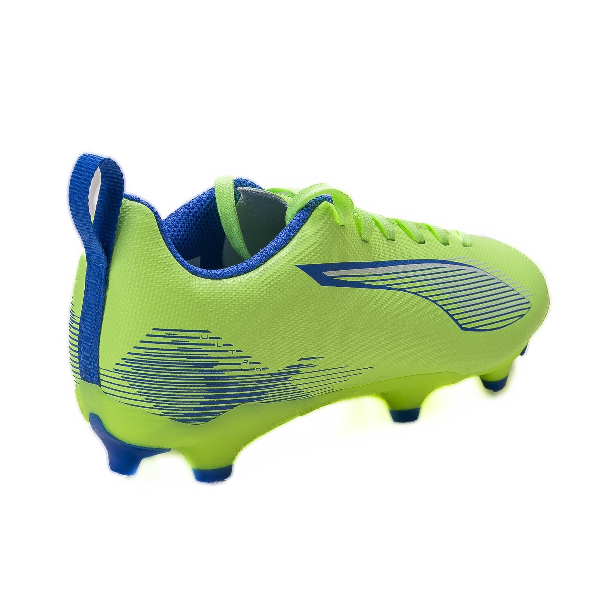 Chuteira Puma Ultra 5 Play Juvenil Campo Verde 4