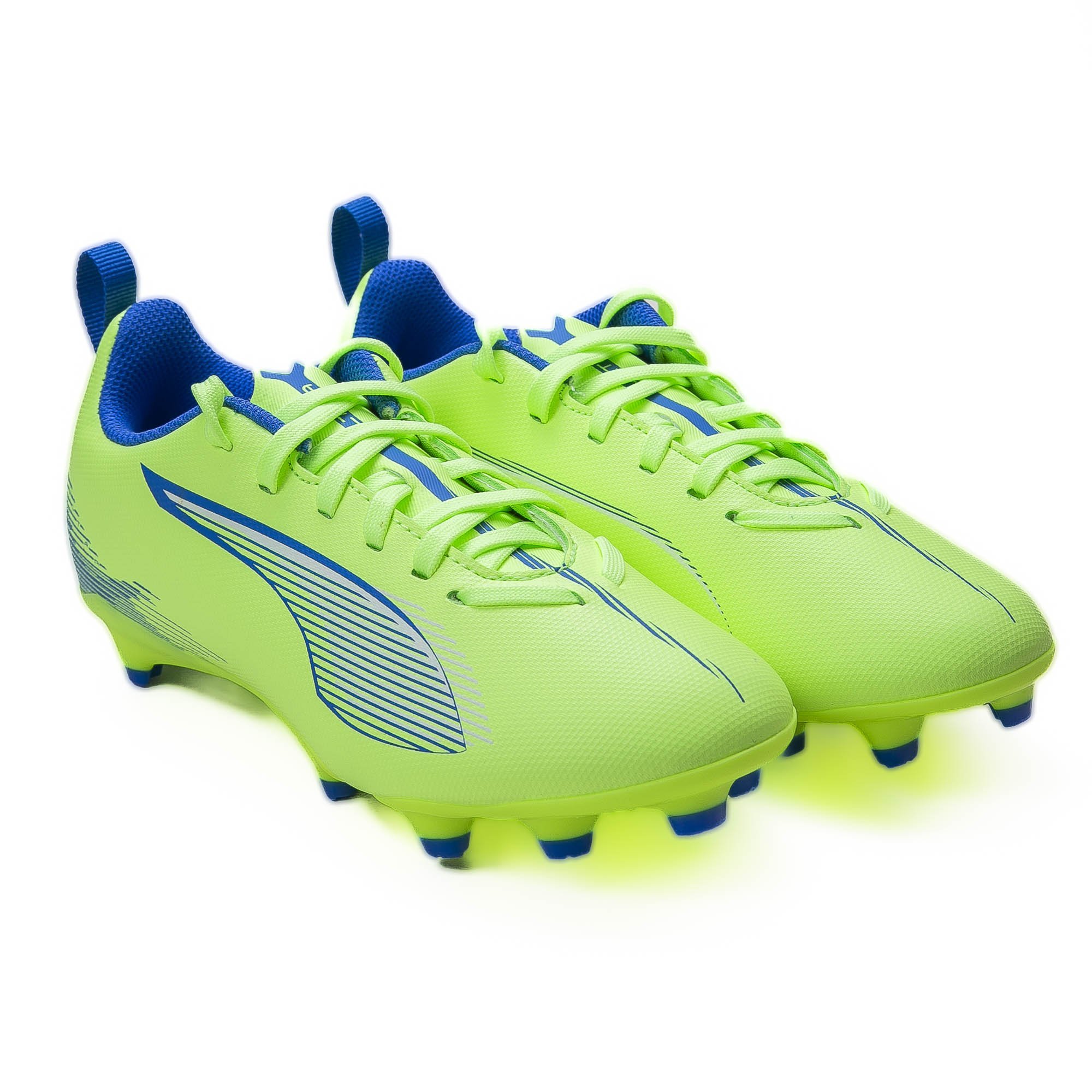 Chuteira Puma Ultra 5 Play Juvenil Campo Verde 5