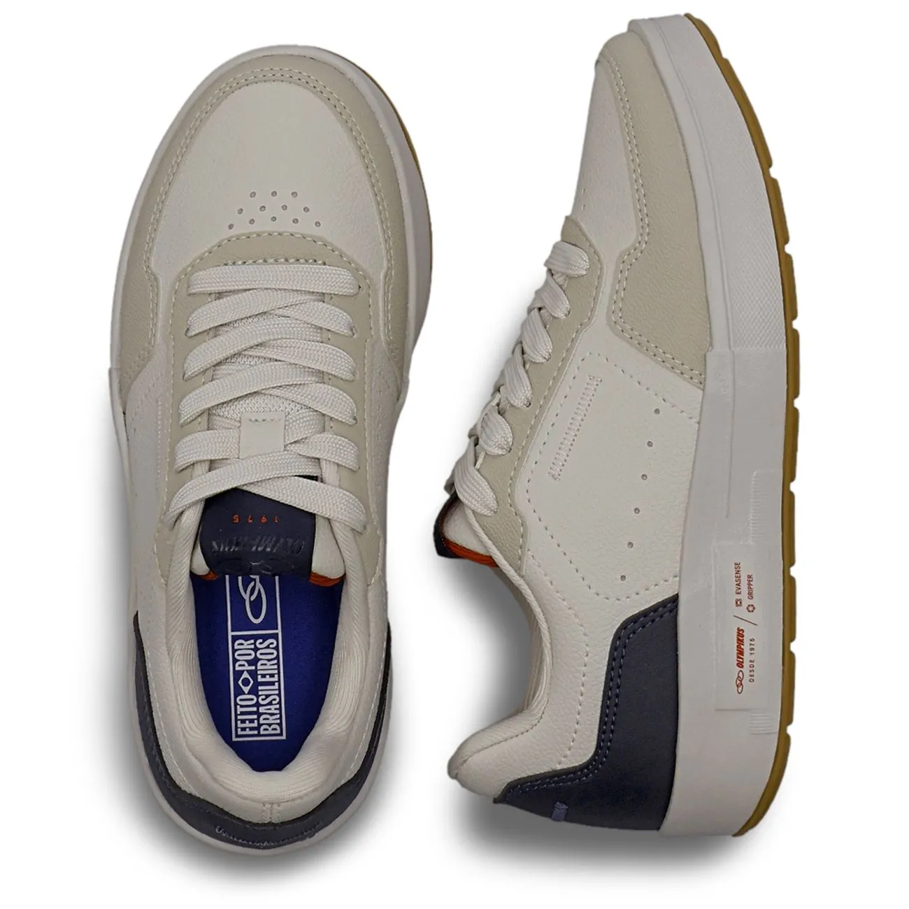 Tênis Olympikus Versa Infantil Bege 3