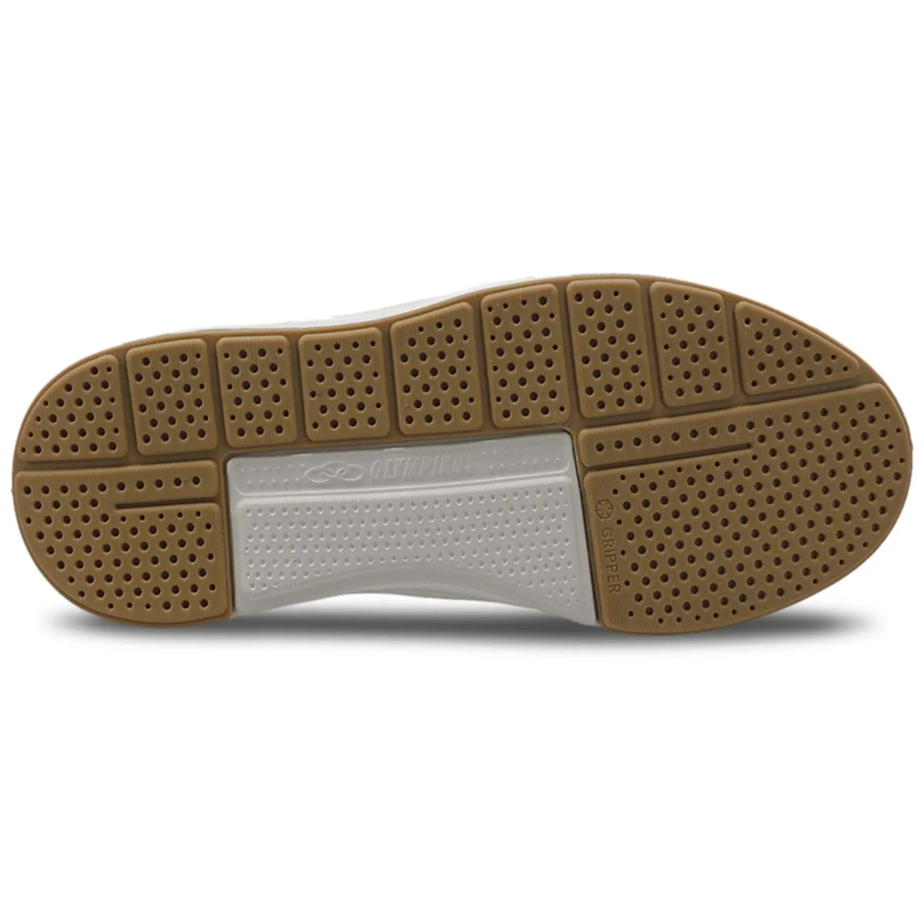 Tênis Olympikus Versa Infantil Bege 5