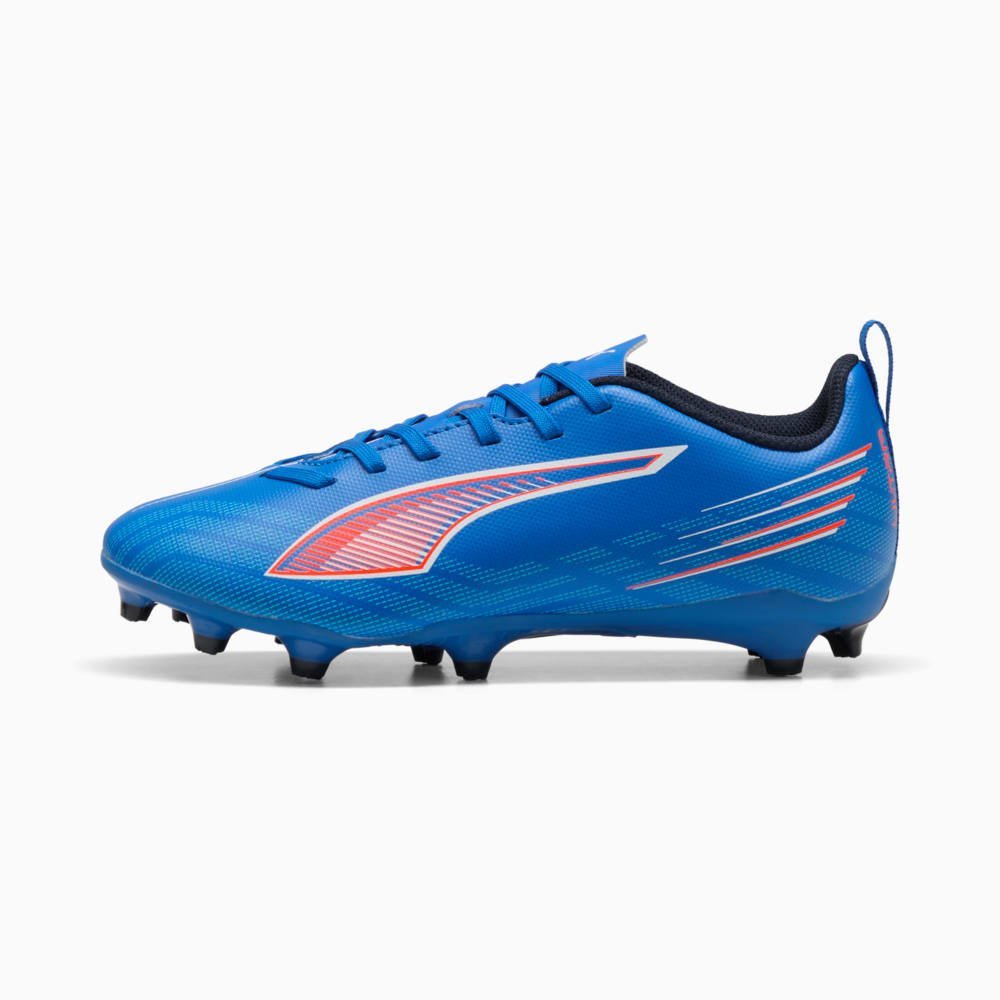 Chuteira Puma Ultra Play 6 Campo Juvenil Azul 3