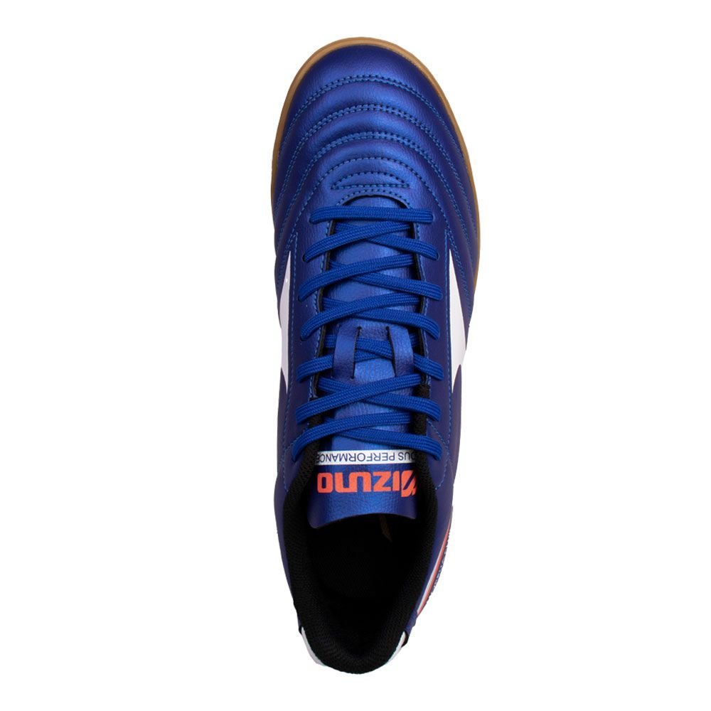 Chuteira Mizuno Morelia Club Futsal Azul 4