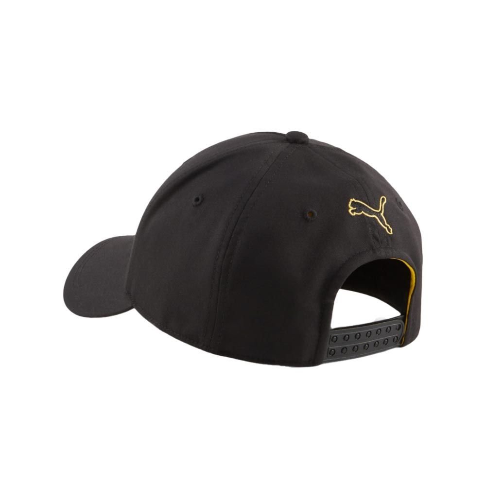 Bone Puma Bb Black Adult Preto 2