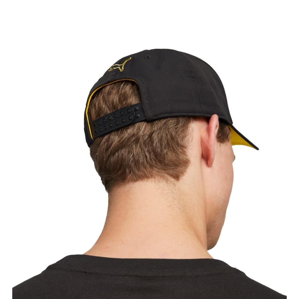 Bone Puma Bb Black Adult Preto 3